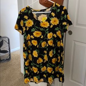 Sunflower dress brand new